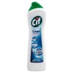 Cif Original Multipurpose Surface Cleaner Cream for Kitchen & Bathroom, Ocean Breeze Scent, 100% Dirt Removal with Natural Cleaning Particles, 500 ml - Fast Shipping to USA & Canada