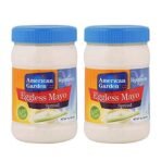 American Garden Vegetarian Eggless Mayo Spread Gluten Free, 473 ml / 16 fl oz / 460 g, 2 Pack - Fast Shipping to USA & Canada - Image 2