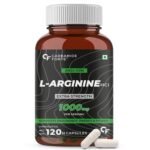 Carbamide Forte L-Arginine, Creatine 1000mg Supplement for Adults Per Serving -Veg Capsules 120 Count - Fast Shipping to USA