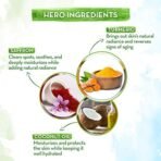 Mamaearth Ubtan Natural Face Wash For all Skin Type with Turmeric & Saffron for Tan Removal ? 150 ml (Pack of 2) - Fast Shipping to USA & Canada - Image 5