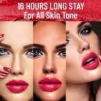 Fashion Colour Colorful Non Transfer Lipstick 2.6g | Waterproof & Long Lasting | Available in 12 Shades | (301- LIGHT CORAL, 2.6) - Fast Shipping to USA & Canada - Image 7