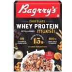 Bagrry's Crunchy Muesli Oat Clusters with Almonds, Raisins & Honey, 1000 GM & Bagrry's Whey Protein Muesli, 500gm Box - Fast Shipping to USA & Canada - Image 6