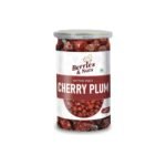 Berries And Nuts Dried Cherry Plum | Dehydrated Plum, Dried Fruit Plums | 250 Grams | 1 Bottle of 250 Grams - Fast Shipping to USA & Canada