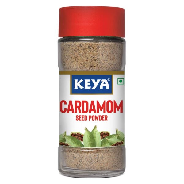 Keya Cardamom Seed Powder 50gm | Only Seeds No Husk | Elaichi Powder | Exotic Spices | Aromatic, Finely Ground, Non-GMO | Ideal for Exquisite Flavoring | 50g - Fast Shipping to USA & Canada
