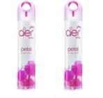 Godrej Aer Petal Crush Pink Home Fragrance Spray (Pack of 2 x 240 ml) - Fast Shipping to USA & Canada