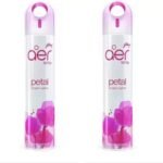 Godrej Aer Petal Crush Pink Home Fragrance Spray (Pack of 2 x 240 ml) - Fast Shipping to USA & Canada