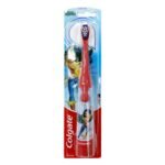 Colgate Kids Wonderwoman Battery Powered Toothbrush, Automatic, Pack of 1 - Fast Shipping to USA & Canada