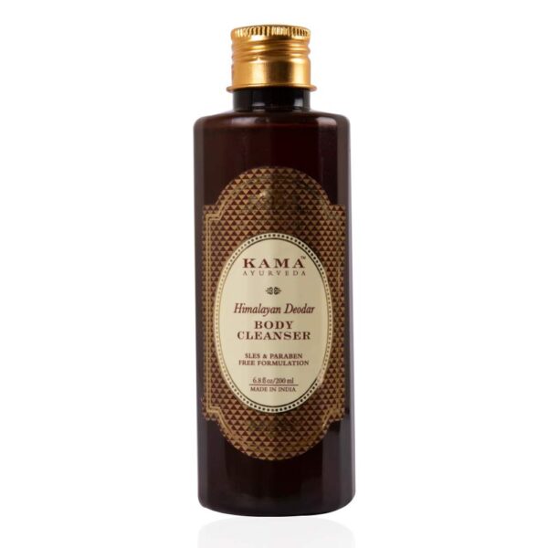 Kama Ayurveda Himalayan Deodar Body Cleanser - 200 ML - Fast Shipping to USA & Canada