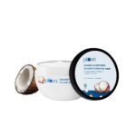 Plum Coconut Hair Mask | For Rough, Dry And Frizzy Hair | With Coconut Oil, Peptides & Shea Butter I Hair Spa For Women & Men I 200G, 1 Count - Fast Shipping to USA & Canada