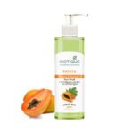 Biotique Papaya Deep Cleanse Face Wash | Gentle Exfoliation | Visibly Glowing Skin | 100% Botanical Extracts| Suitable for All Skin Types | 200ml - Fast Shipping to USA & Canada