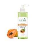 Biotique Papaya Deep Cleanse Face Wash | Gentle Exfoliation | Visibly Glowing Skin | 100% Botanical Extracts| Suitable for All Skin Types | 200ml - Fast Shipping to USA & Canada