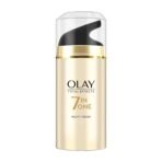 Olay Total Effects Anti Ageing Skin Cream (Moisturizer)| Fights 7 Signs of Ageing | With Niacinamide and Green Tea Extracts | Normal, Oily, Dry, Combination Skin | 50g (Night Firming Moisturiser) - Fast Shipping to USA & Canada