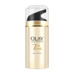 Olay Total Effects Anti Ageing Skin Cream (Moisturizer)| Fights 7 Signs of Ageing | With Niacinamide and Green Tea Extracts | Normal, Oily, Dry, Combination Skin | 50g (Night Firming Moisturiser) - Fast Shipping to USA & Canada