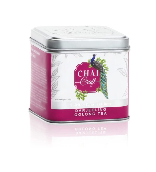 Chai Craft Darjeeling Oolong Tea (50g) | Organic High-Grown Spring & Second Flush Harvest | Loose Leaf Darjeeling Oolong Tea - Fast Shipping to USA & Canada
