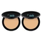 Maybelline New York Matte Compact Powder For All Skin Types, With Spf To Protect Skin From Sun, Absorbs Oil, Fit Me, 128 Warm Nude, 8G (Pack Of 2), Cream - Fast Shipping to USA & Canada
