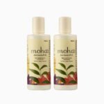 moha: Anti Dandruff Oil With Benefits Of Tea Tree Oil, Neem Oil, Hibiscus OIl, Rosemary Oil | Unisex Hair Oil For All Hairs - 200ml (Pack of 2) | Hair Oil For Men & Women - Fast Shipping to USA & Canada