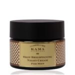 Kama Ayurveda Skin Brightening Night Cream for Men, 50g - Fast Shipping to USA & Canada