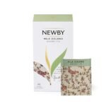 Newby Oolong Tea Bags with Milk Flavouring | 25 pieces | Semi-Fermented Leaves | 50 Grams - Fast Shipping to USA & Canada