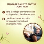 Maharishi Ayurveda Pirant Oil - Ayurvedic Massage Oil for Joint and Muscle Pain Relief -50ml - Fast Shipping to USA - Image 7
