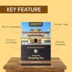Golden Tips Summer Boost Second Flush Darjeeling Black Tea (250gm- 125 Cups) (250gm) - Fast Shipping to USA & Canada - Image 3