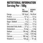 Gits Ready to Eat Basmati Rice + Dal Makhani Combo Meal, Pure Veg, Heat and Eat, 375g (Pack of 2) - Fast Shipping to USA & Canada - Image 5