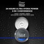 Dove Men+Care Ultra-Hydra Cream with 24 Hour Moisturization, 2.53 Fl Oz (Pack of 2) - Fast Shipping to USA & Canada - Image 6