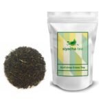 Siyacha Tea Earl Grey Green Tea|1 KG |Rich in Antioxidants|Made with Natural Bergamot Oil|Healthy Refreshing Morning Chai|Makes 500 Cups (approx) - Fast Shipping to USA & Canada