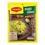 MAGGI Nestle MAGIC Cubes, Vegetarian Masala 10 cubes (40 gm) - Fast Shipping to USA & Canada - Image 2