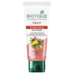 Biotique Fruit Brightening Face Wash, 50ml - Fast Shipping to USA & Canada