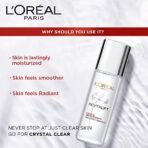 L'Oreal Paris Revitalift Crystal Micro-Essence, Ultra-lightweight facial essence, With Salicylic Acid, For Clear Skin, 22ml - Fast Shipping to USA & Canada - Image 3
