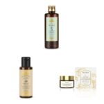 Kama Ayurveda Extra Virgin Organic Coconut Oil - 200ml,Kama Ayurveda Organic Sweet Almond Oil (50ml - In),KAMA AYURVEDA ELADI HYDRATING FACE CREAM 8GM - Fast Shipping to USA & Canada