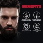 Beardo Heavy Duty Beard Balm, 40g | Beard Nourishment & Styling Balm for Smooth & Shiny Beard | Reduce Beardruff Prevent Dryness, Itchiness & Flakiness - Fast Shipping to USA & Canada - Image 6