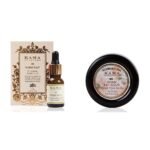 Kama Ayurveda Kumkumadi Miraculous Beauty Ayurvedic Night Serum, 12ml & Rose Lip Balm, 5g - Fast Shipping to USA & Canada