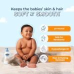 Cetaphil Baby Wash & Shampoo with Organic Calendula (400ml) - Fast Shipping to USA & Canada - Image 5
