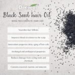 Deewal Black Seed Nigella Sativa Hair Oil - Bioactive Complete Hair Care | Vital Nutrients | 100% Natural | 100ml - Fast Shipping to USA & Canada - Image 3