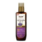 WOW Skin Science Rosemary with Biotin Hair Growth Oil | Stimulates New Hair Growth | Controls Hair Fall & Reduces Hair Breakage | Gives Healthy Hair - Fast Shipping to USA & Canada