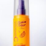 FASHION COLOUR Platinum Vitamin C Setting Spray | Long Stay | Matte Finish | Formulated With Vitamin C | Lightweight | Breadable | Brighten | Long Lasting | All Skin Types | 100ml - Fast Shipping to USA & Canada