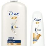 Dove Intense Repair Shampoo, 1L & Dove Hair Therapy Intense Repair Conditioner, 175ml - Fast Shipping to USA & Canada