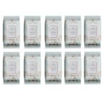 Baby Forest Neer 99.9% Water Baby Wipes- Pack of 10 | Ideal for 0 Plus Months | No Added Fragrance | Cruelty-Free | Plant-Based Formulations | Pack of 10 Wipes | Dermatologically Tested - Fast Shipping to USA & Canada