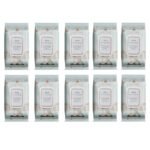 Baby Forest Neer 99.9% Water Baby Wipes- Pack of 10 | Ideal for 0 Plus Months | No Added Fragrance | Cruelty-Free | Plant-Based Formulations | Pack of 10 Wipes | Dermatologically Tested - Fast Shipping to USA & Canada