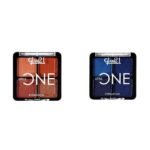 Glam 21 Little One 4-in-1 Eyeshadow Palette Ultra pigmented, |Little Lady-04 Little One 4-in-1 Eyeshadow Palette Ultra pigmented, Easy to blend Long Lasting Eye Make Up Kit |Wild Out-07 - Fast Shipping to USA & Canada