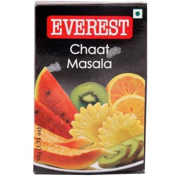 Everest Chaat Masala| 100 Gm Each| Pack of 2| 200 Gm - Fast Shipping to USA & Canada