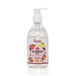 RYZE rose shower gel sweet and refresing long lasting odour protection-300 ml