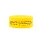 Jovees Herbal Broad Spectrum Sunscreen Powder With SPF 30 | Prevents Sunburns, Skin Damage & Uneven Skin Tone | Natural Mineral Based Ingredients 50gm - Fast Shipping to USA & Canada