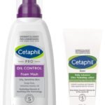 Cetaphil PRO Oil Control Foam for Acne & Oily Prone Skin 236ml Dam Daily Advance Ultra Hydrating Lotion For Dry Sensitive Skin 30 G Moisturizer With Shea Butter NonGreasy FragranceFree - Fast Shipping to USA & Canada