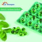 DR. MOREPEN Pudina Gels Acidity Relief Medicine For Indigestion And Gas Relief, 10 Digestive Capsules, Pack of 10 (10x10) - Fast Shipping to USA - Image 5