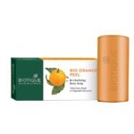 Biotique Bio Orange Peel Renewing Body Soap, 150g - Fast Shipping to USA & Canada