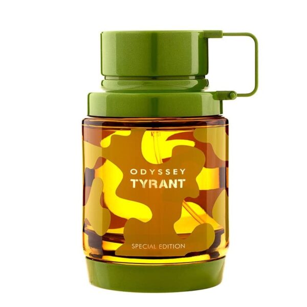 Armaf Odyssey Tyrant Eau De Parfum (EDP) - 100ML | Oriental Woody Long-Lasting Fragrance for Men | Perfume for Men | Strong, Masculine Scent - Fast Shipping to USA & Canada