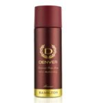 DENVER Honour Deodorant For Men - 165ML | Long Lasting Body Deo Spray for Men - Fast Shipping to USA & Canada