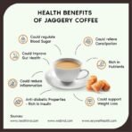 FOODIA Jaggery Strong Hot Coffee (400g) | Instant Coffee Powder with Zero Refined Sugar | Coffee Premix with Real Ingredients | Vegan - Fast Shipping to USA & Canada - Image 4